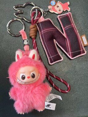 Authentic Labubu 4.0 Pin for Love Letter N | Cheap Clearance Price Ready to Ship